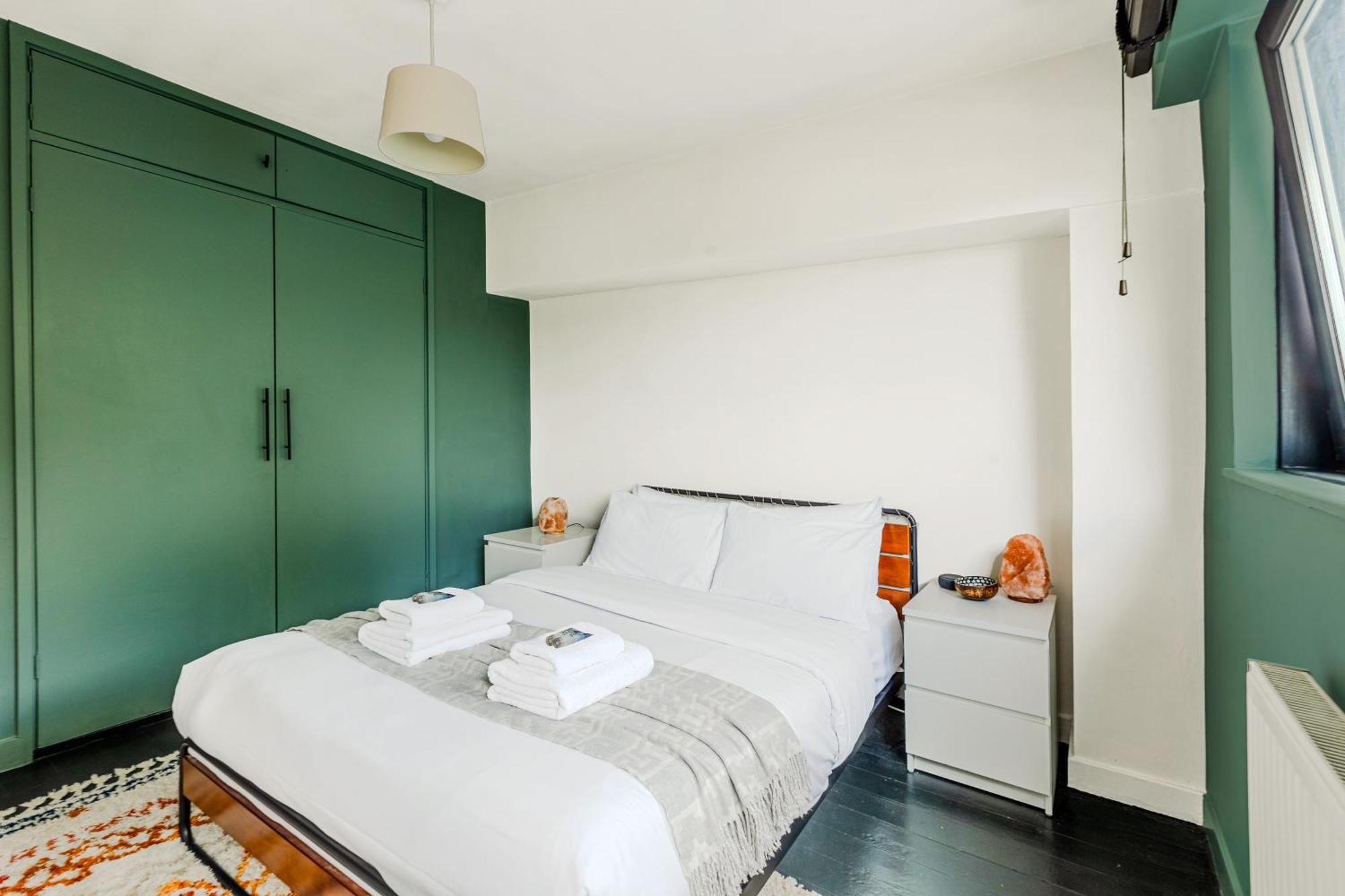Modern 2br Duplex In Clapton, 1min Rectory Rd St Apartamento