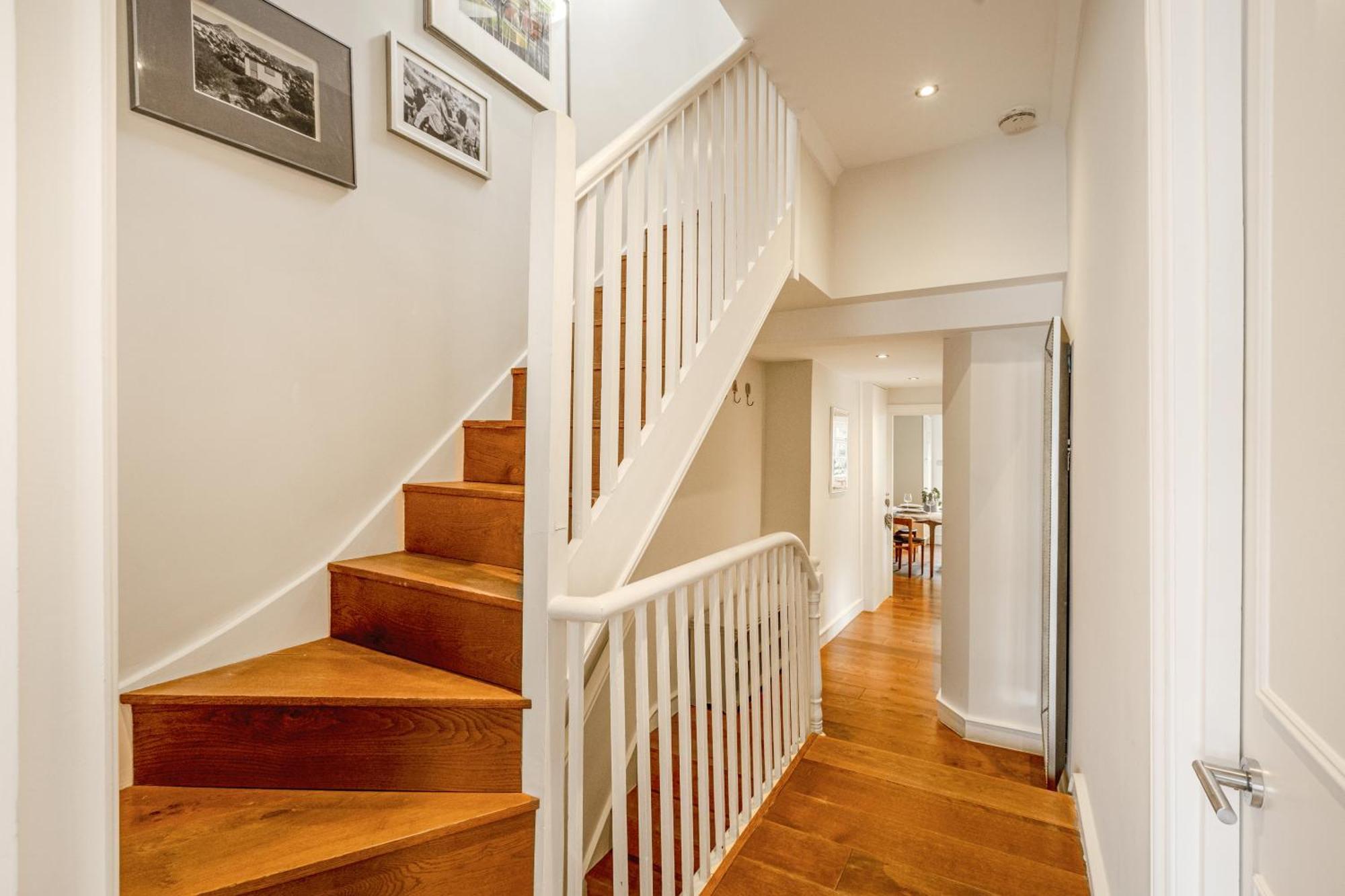 Appartement Peaceful Multilevel 2br Flat With Garden In Fulham Londres