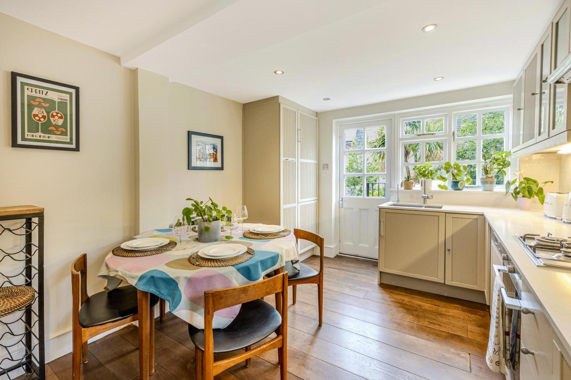 Appartement Peaceful Multilevel 2br Flat With Garden In Fulham