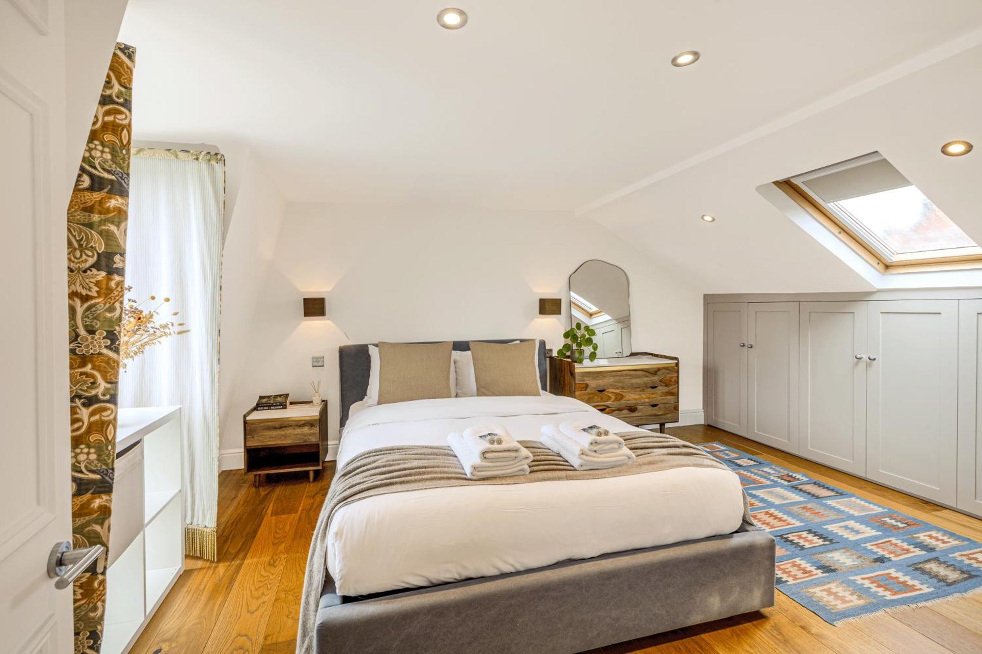 Appartement Peaceful Multilevel 2br Flat With Garden In Fulham Londres