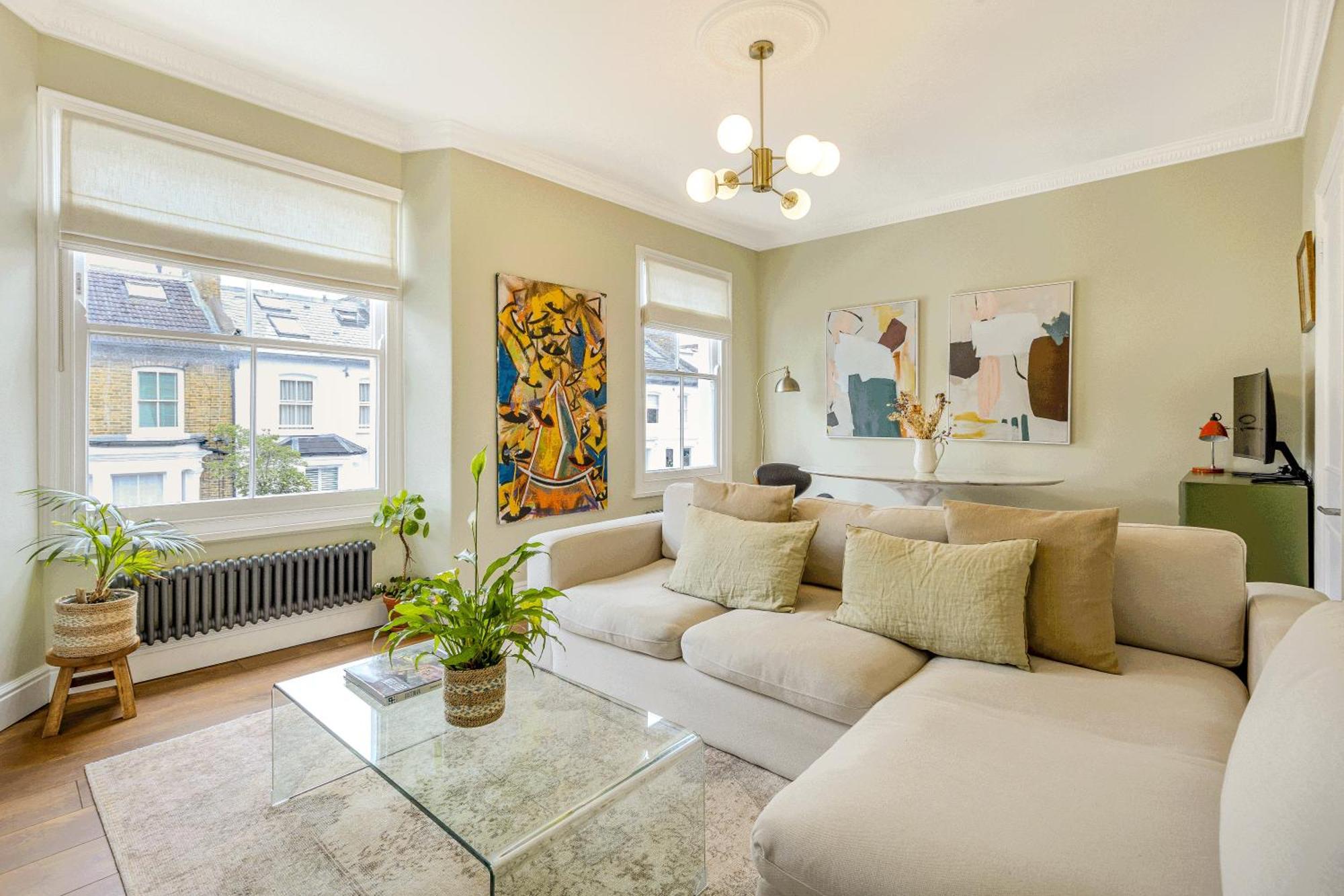 Peaceful Multilevel 2br Flat With Garden In Fulham Appartement *
