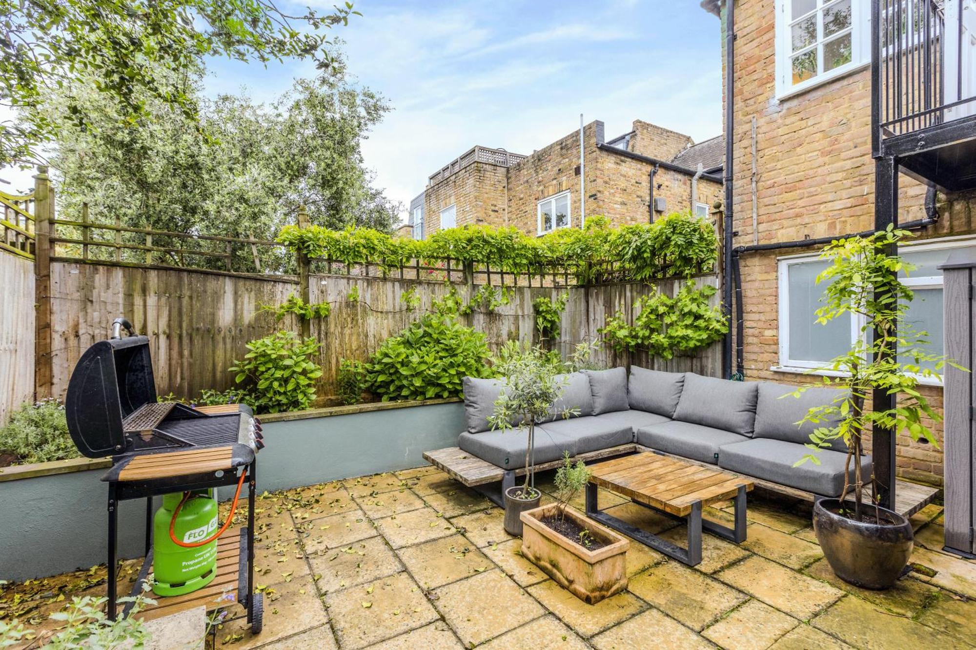 Appartement Peaceful Multilevel 2br Flat With Garden In Fulham