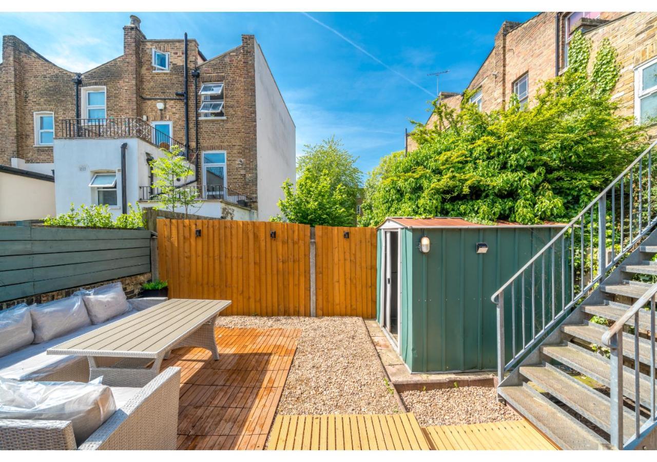 Appartement Joivy Splendid Townhouse Flat With Backyard *