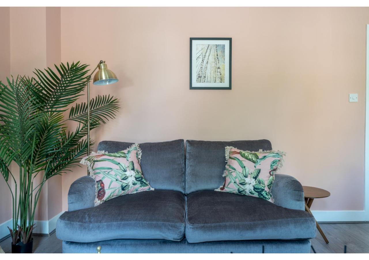Joivy Splendid Townhouse Flat With Backyard Londres