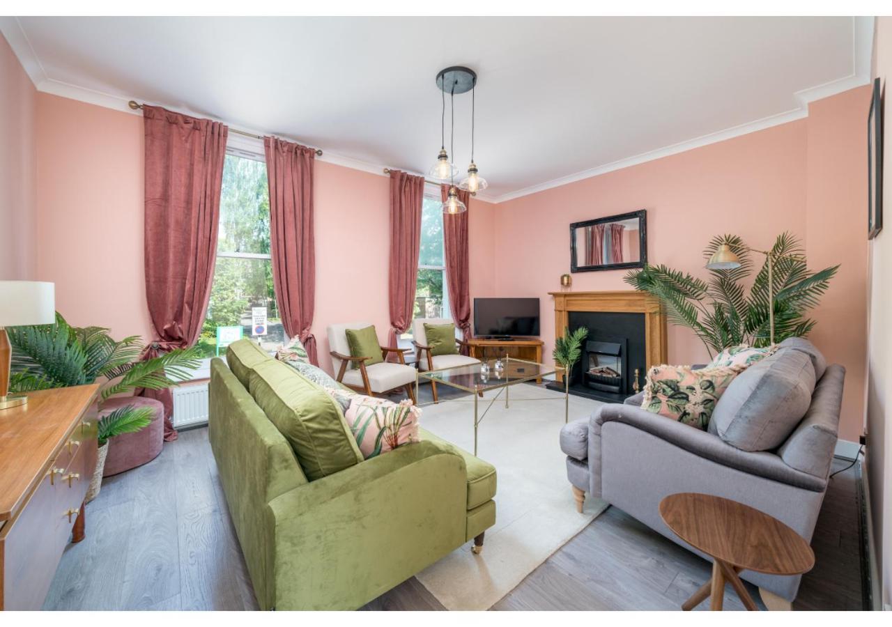 Appartement Joivy Splendid Townhouse Flat With Backyard *