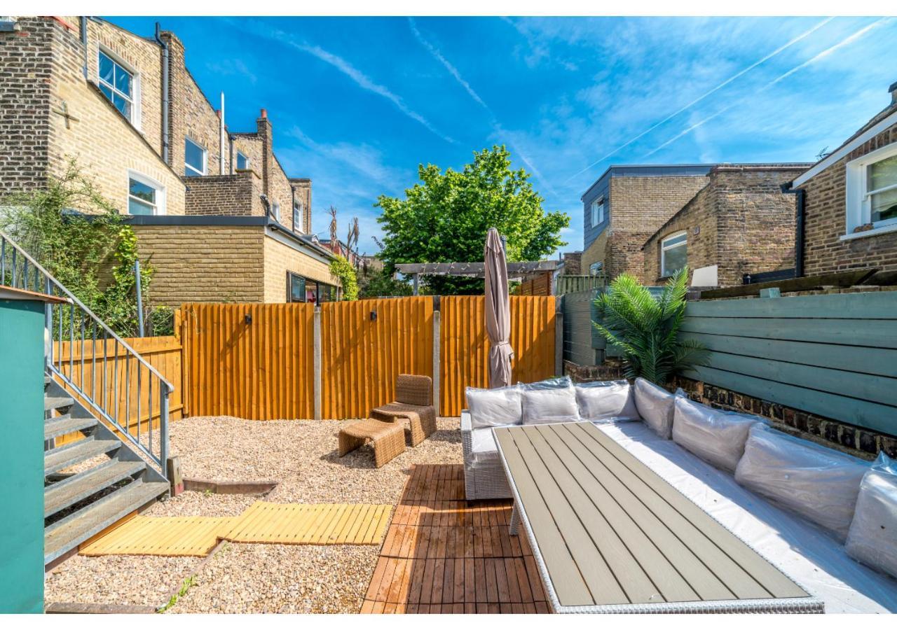 Appartement Joivy Splendid Townhouse Flat With Backyard *