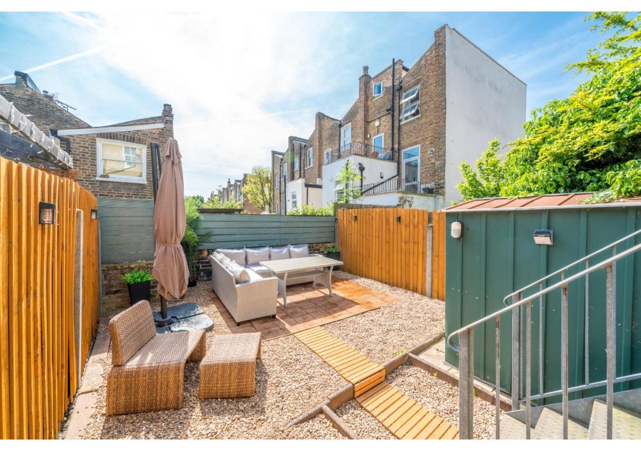 Joivy Splendid Townhouse Flat With Backyard Appartement Londres