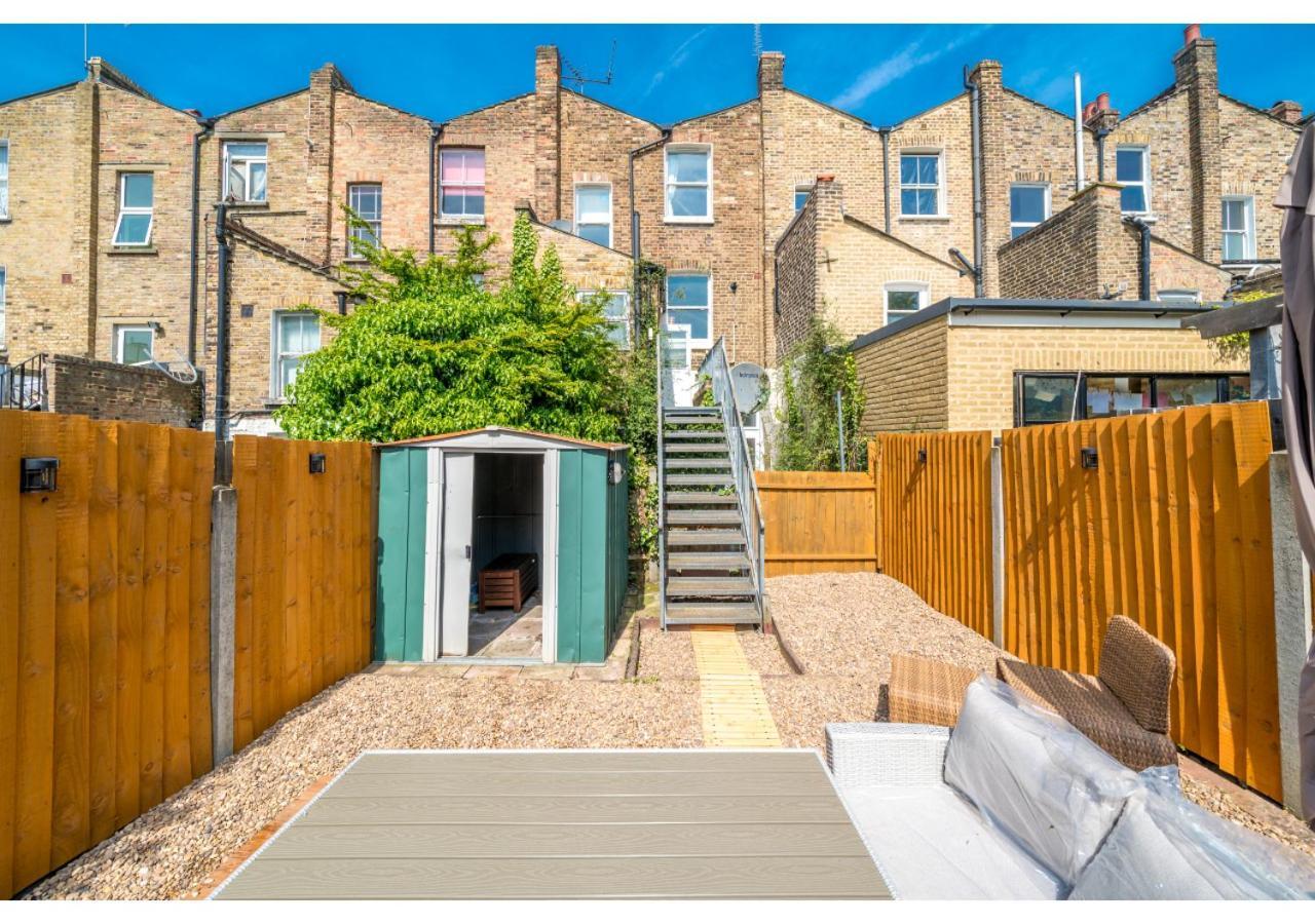 Joivy Splendid Townhouse Flat With Backyard Appartement *