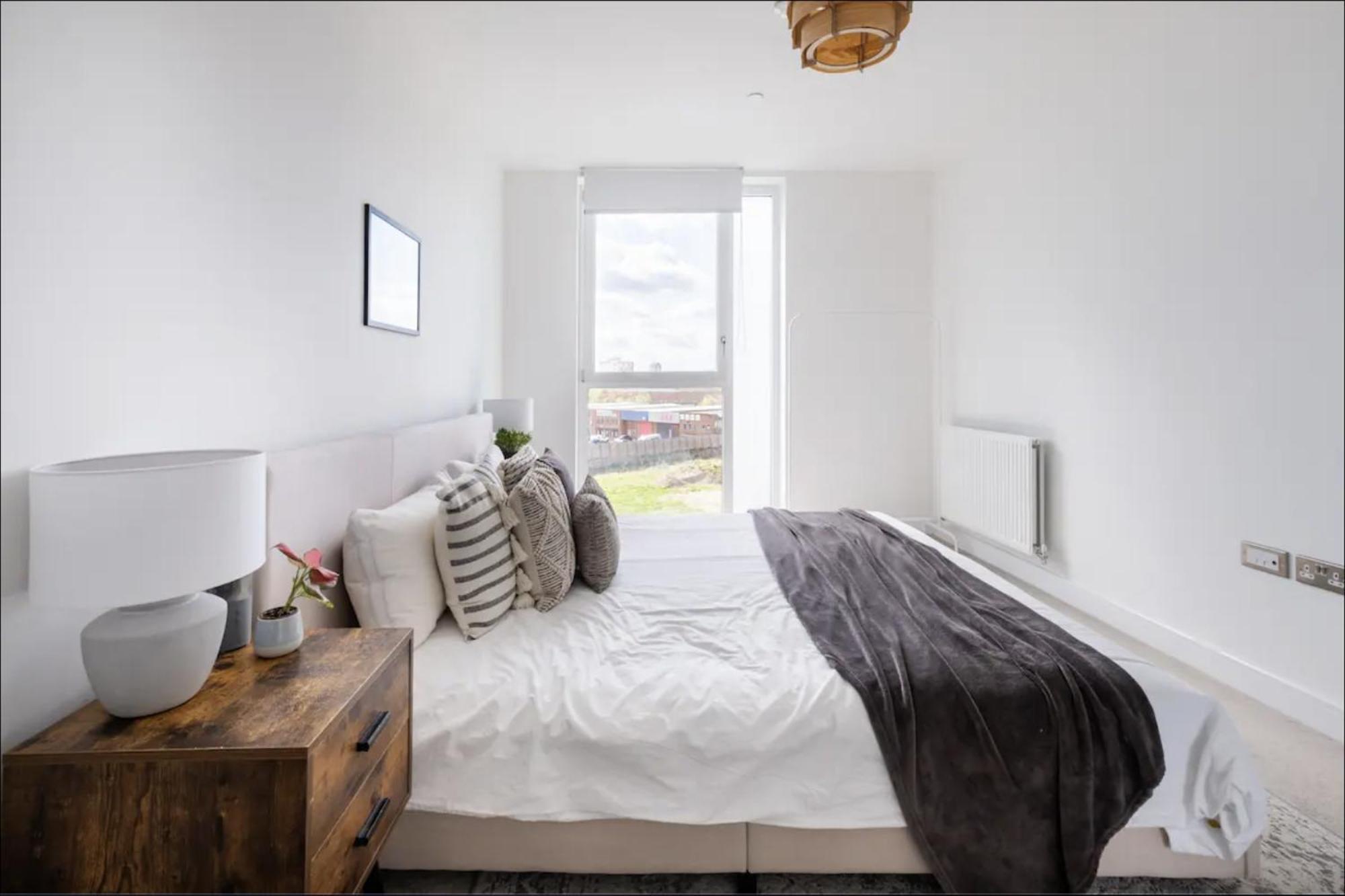 Apartamento Scandi Style Flat In With Private Terrace