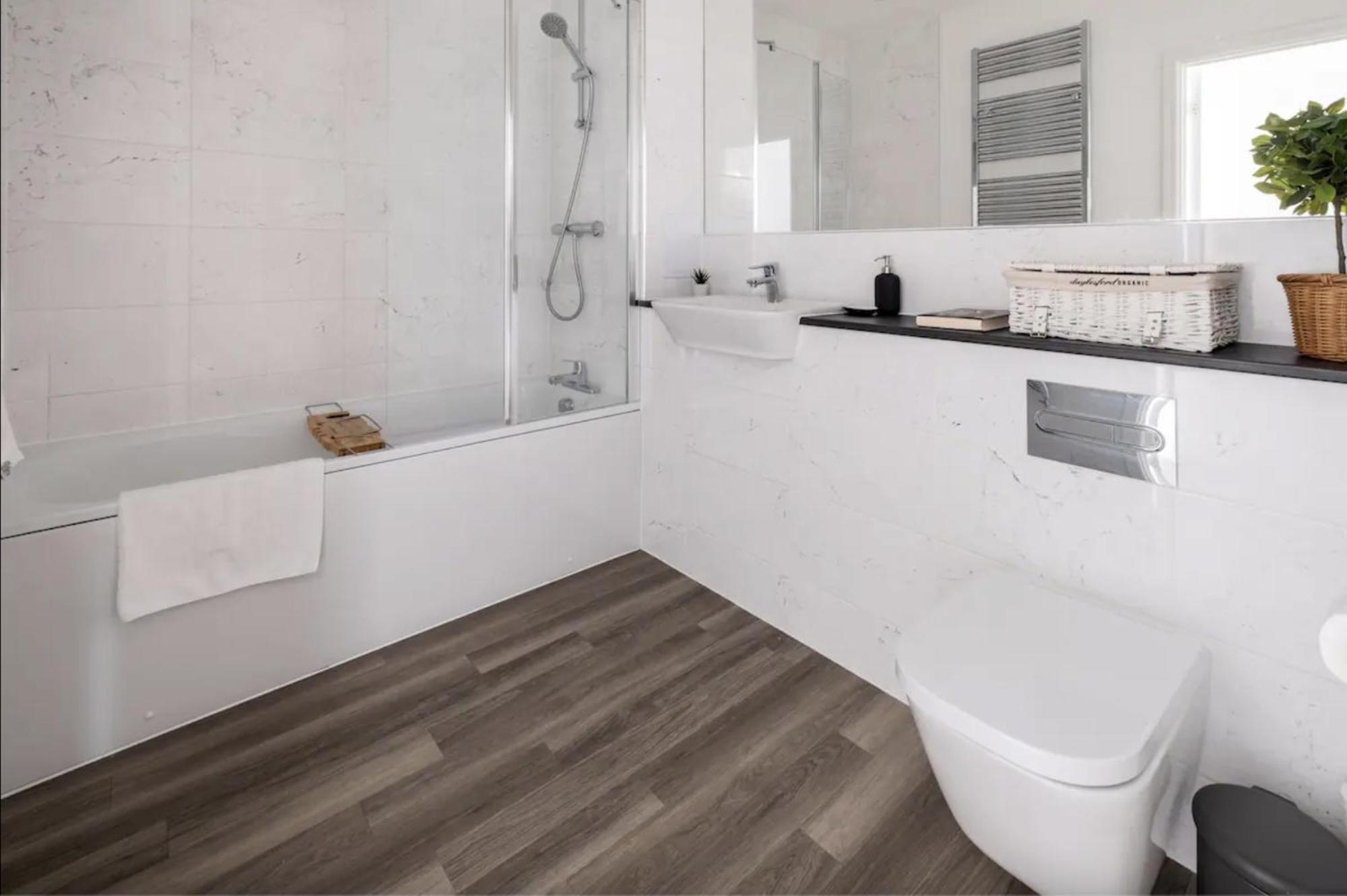 Scandi Style Flat In With Private Terrace Apartamento Londres