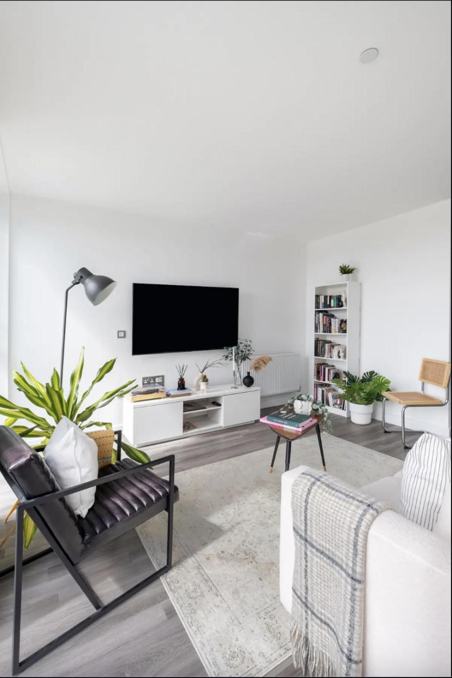 Scandi Style Flat In With Private Terrace Apartamento *