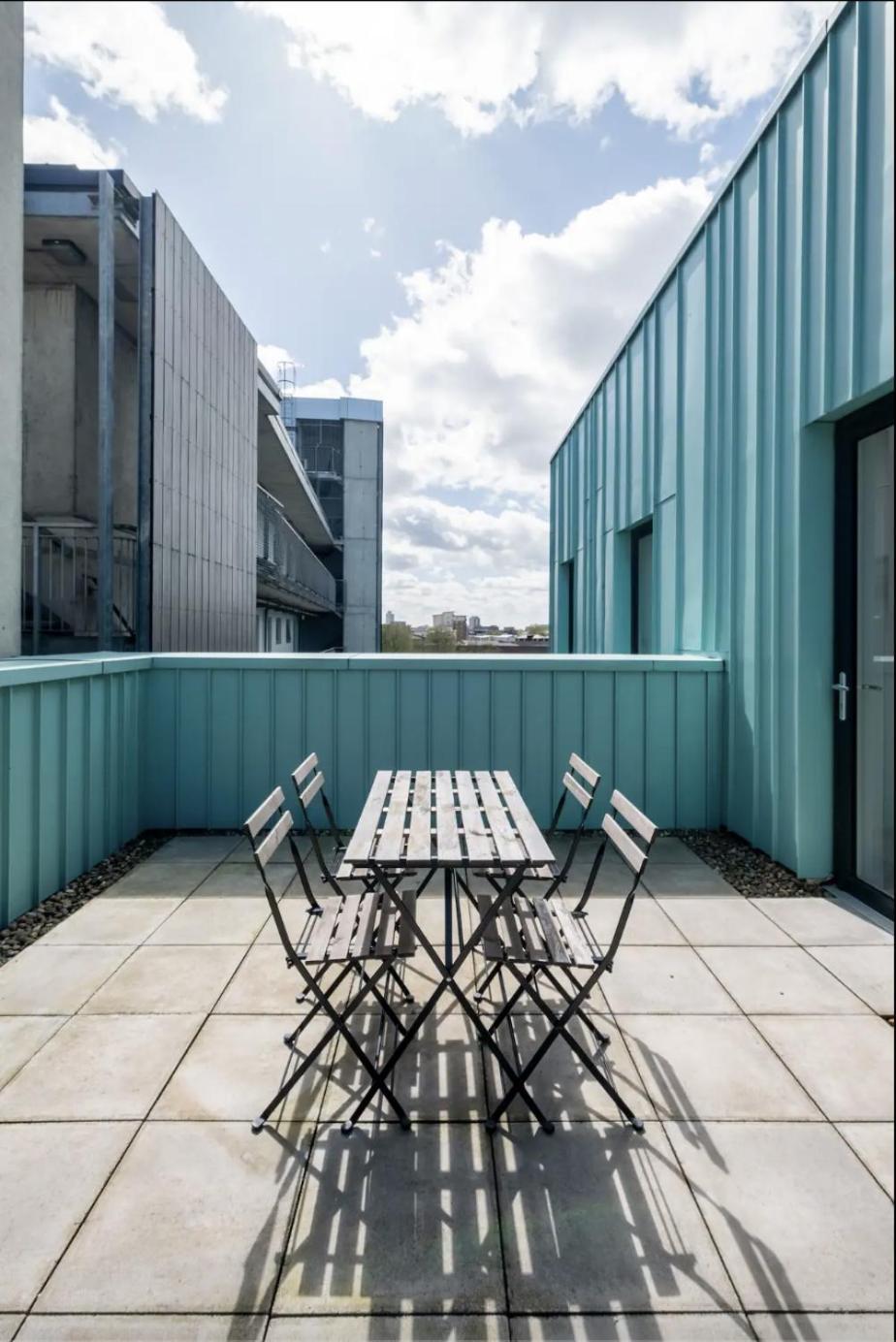 Scandi Style Flat In With Private Terrace Apartamento *