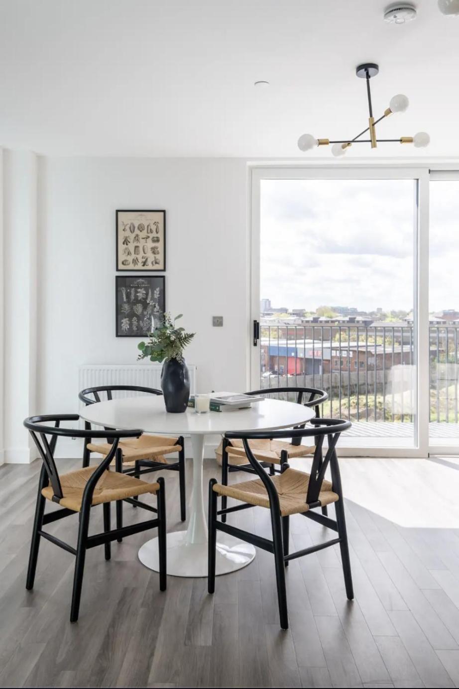 Apartamento Scandi Style Flat In With Private Terrace
