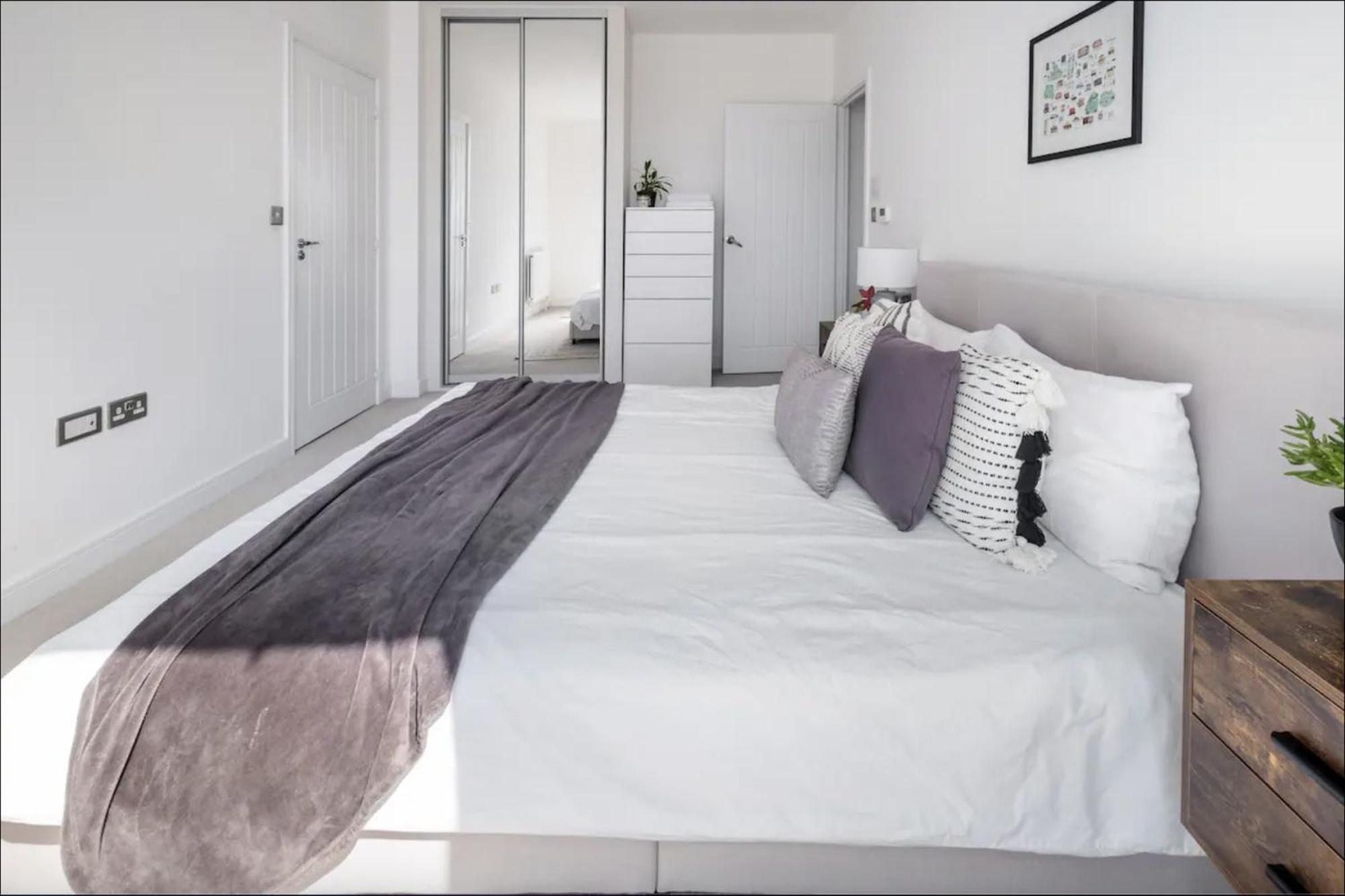 Apartamento Scandi Style Flat In With Private Terrace *
