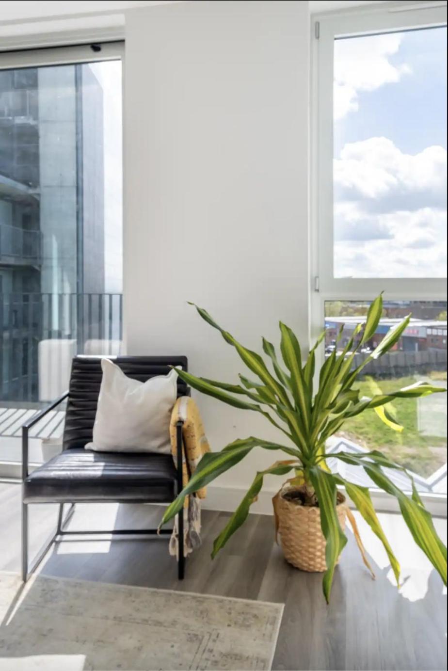 Apartamento Scandi Style Flat In With Private Terrace Londres