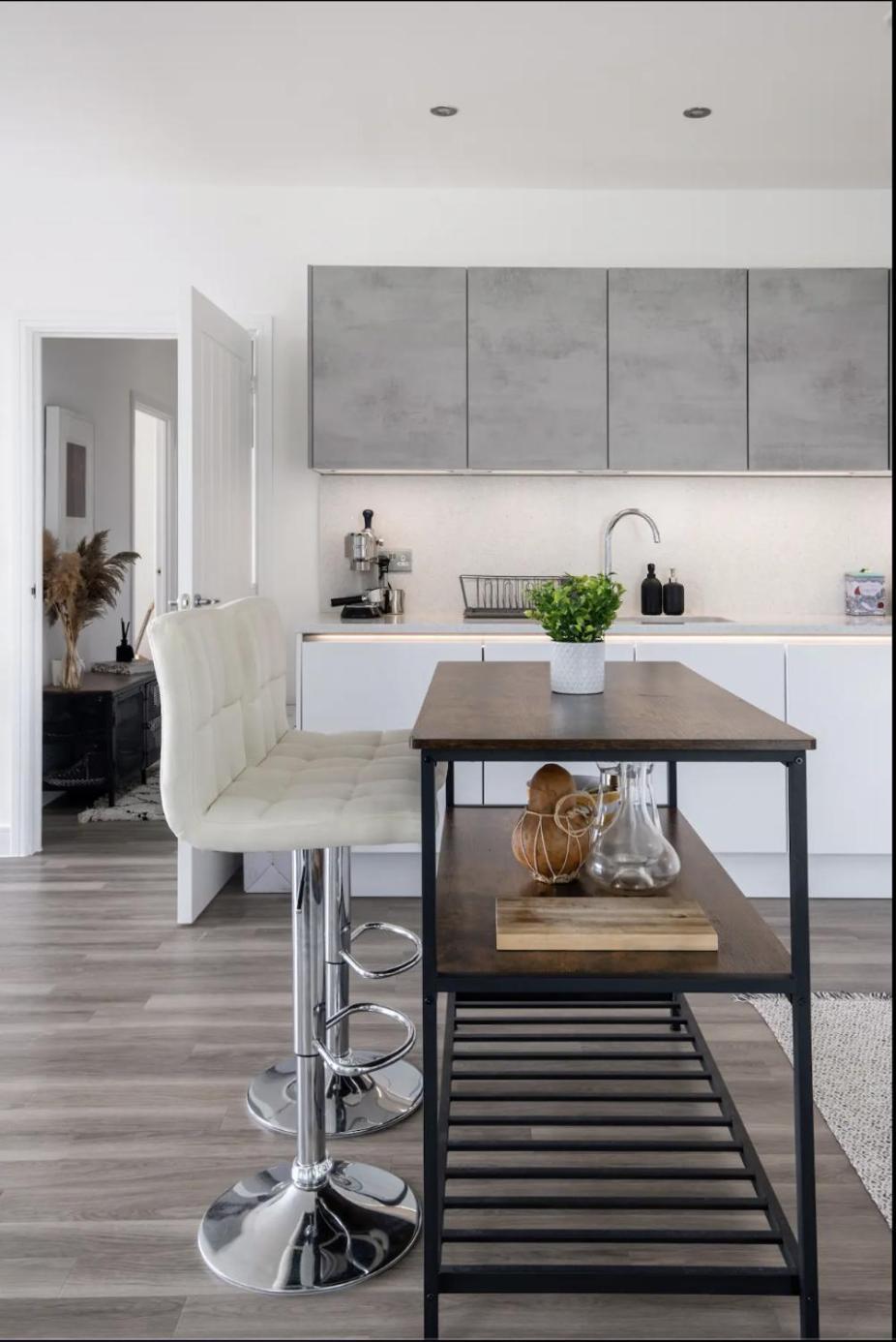 Scandi Style Flat In With Private Terrace Londres