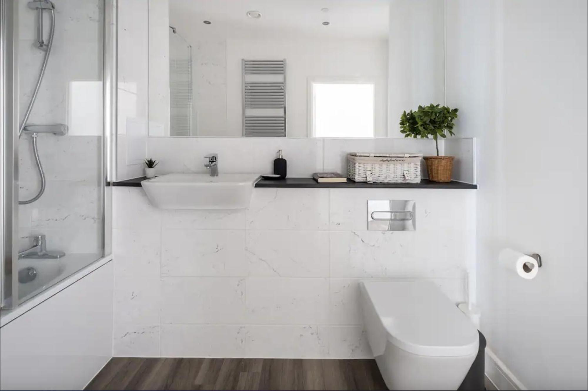 Scandi Style Flat In With Private Terrace Apartamento *