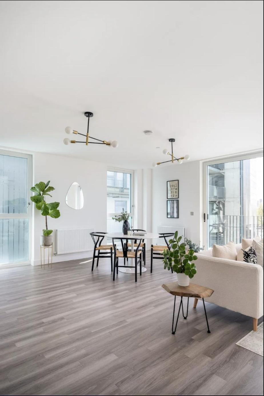 Apartamento Scandi Style Flat In With Private Terrace *