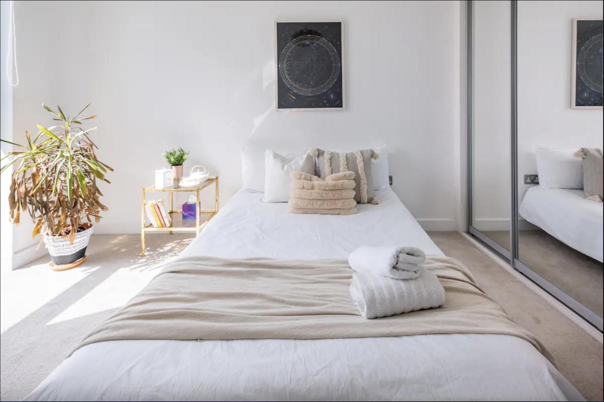 Scandi Style Flat In With Private Terrace Londres
