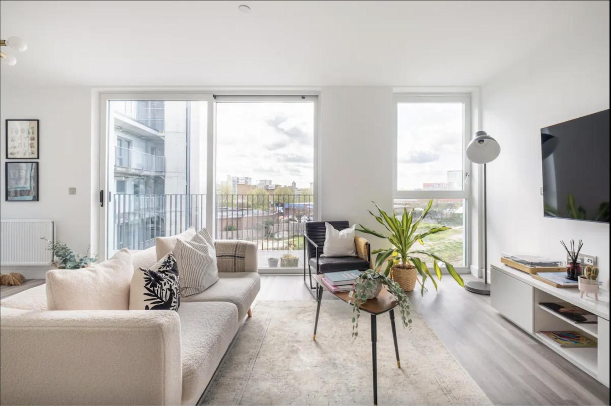 Apartamento Scandi Style Flat In With Private Terrace *