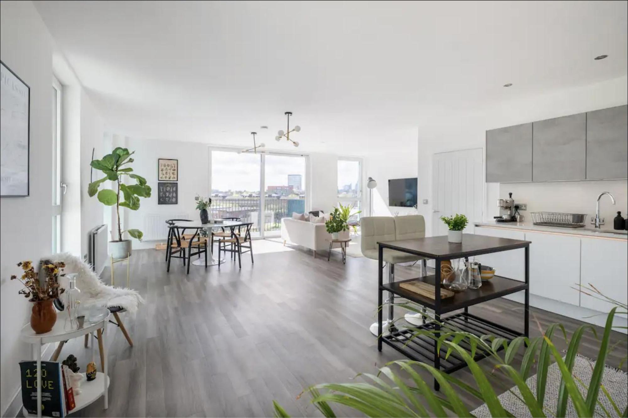 Scandi Style Flat In With Private Terrace Apartamento Londres
