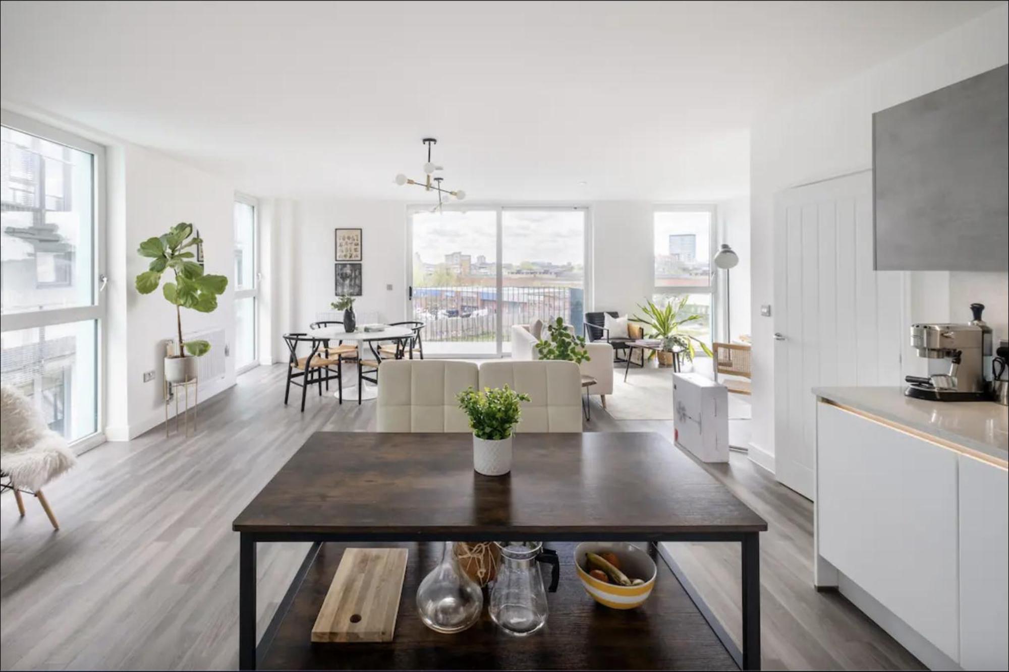 Apartamento Scandi Style Flat In With Private Terrace