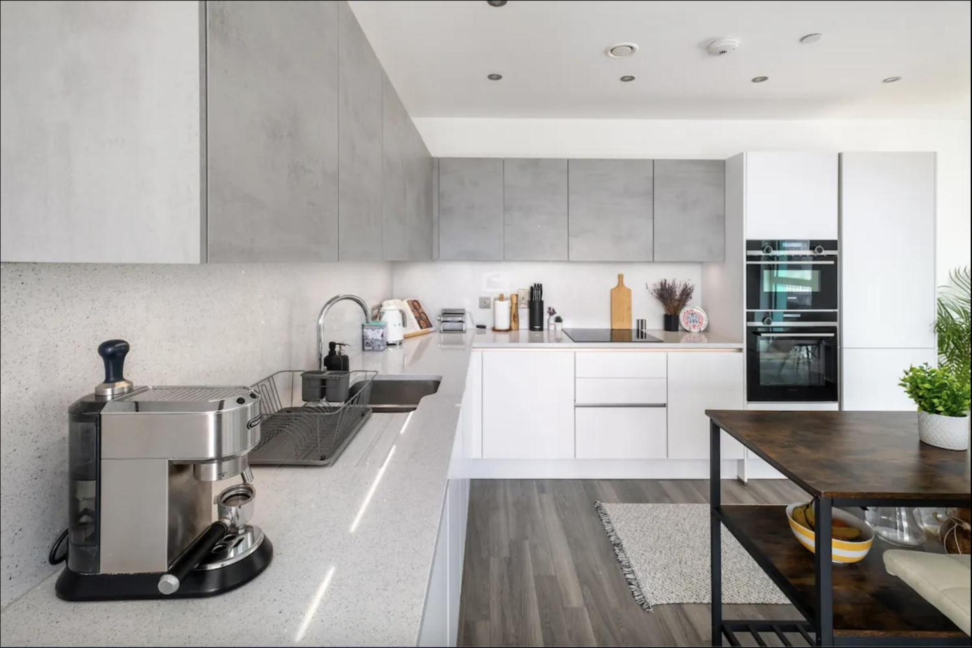 Apartamento Scandi Style Flat In With Private Terrace Londres