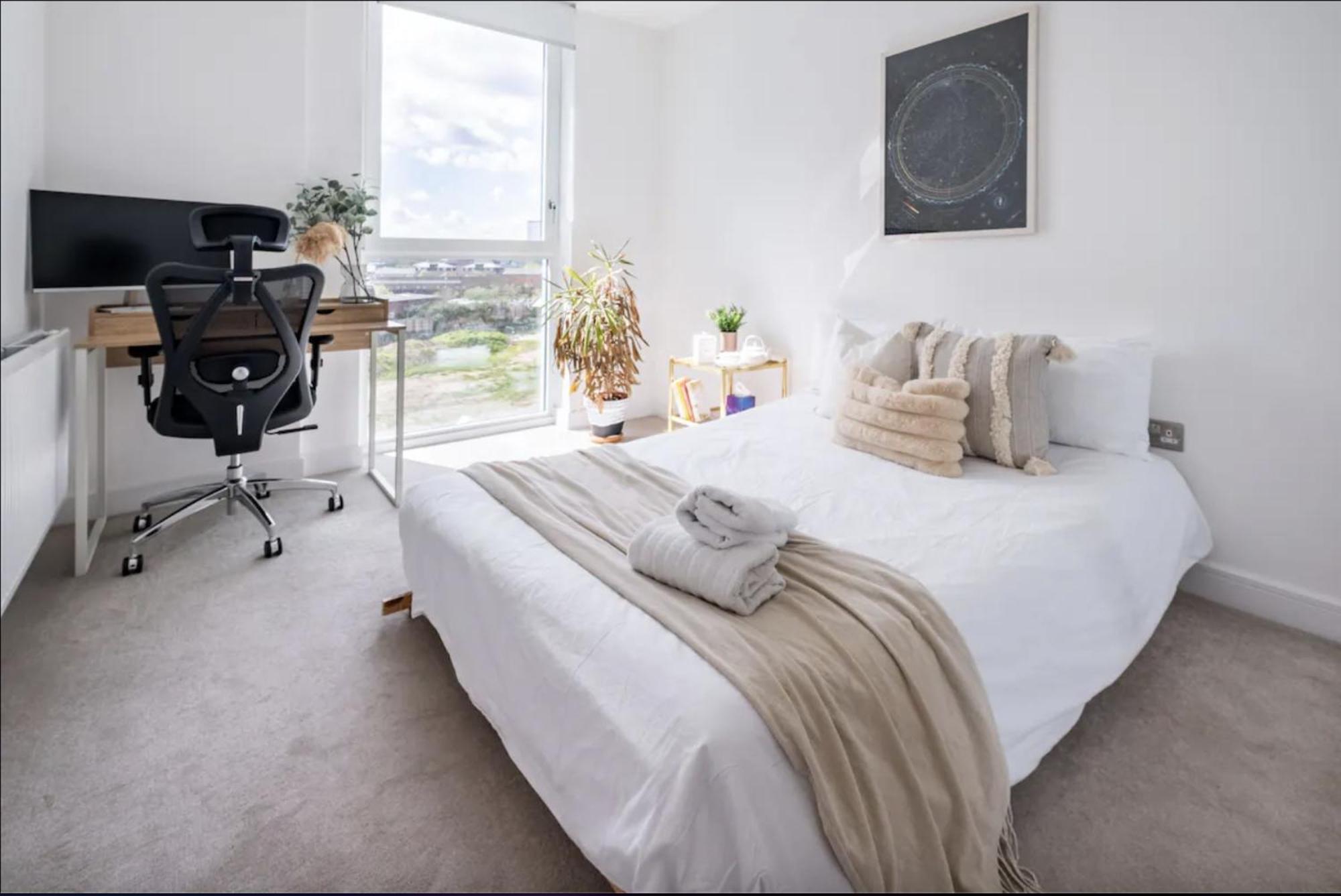 Scandi Style Flat In With Private Terrace Apartamento