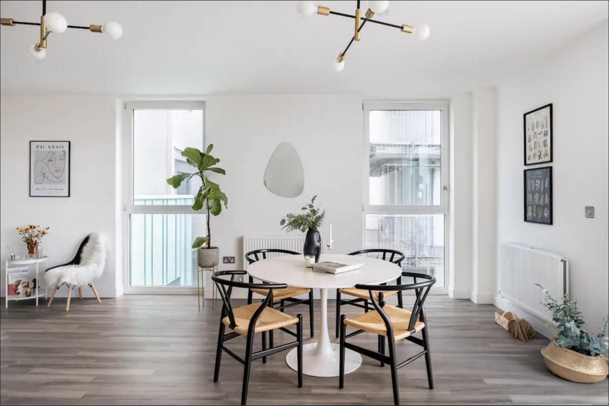 Scandi Style Flat In With Private Terrace Apartamento *