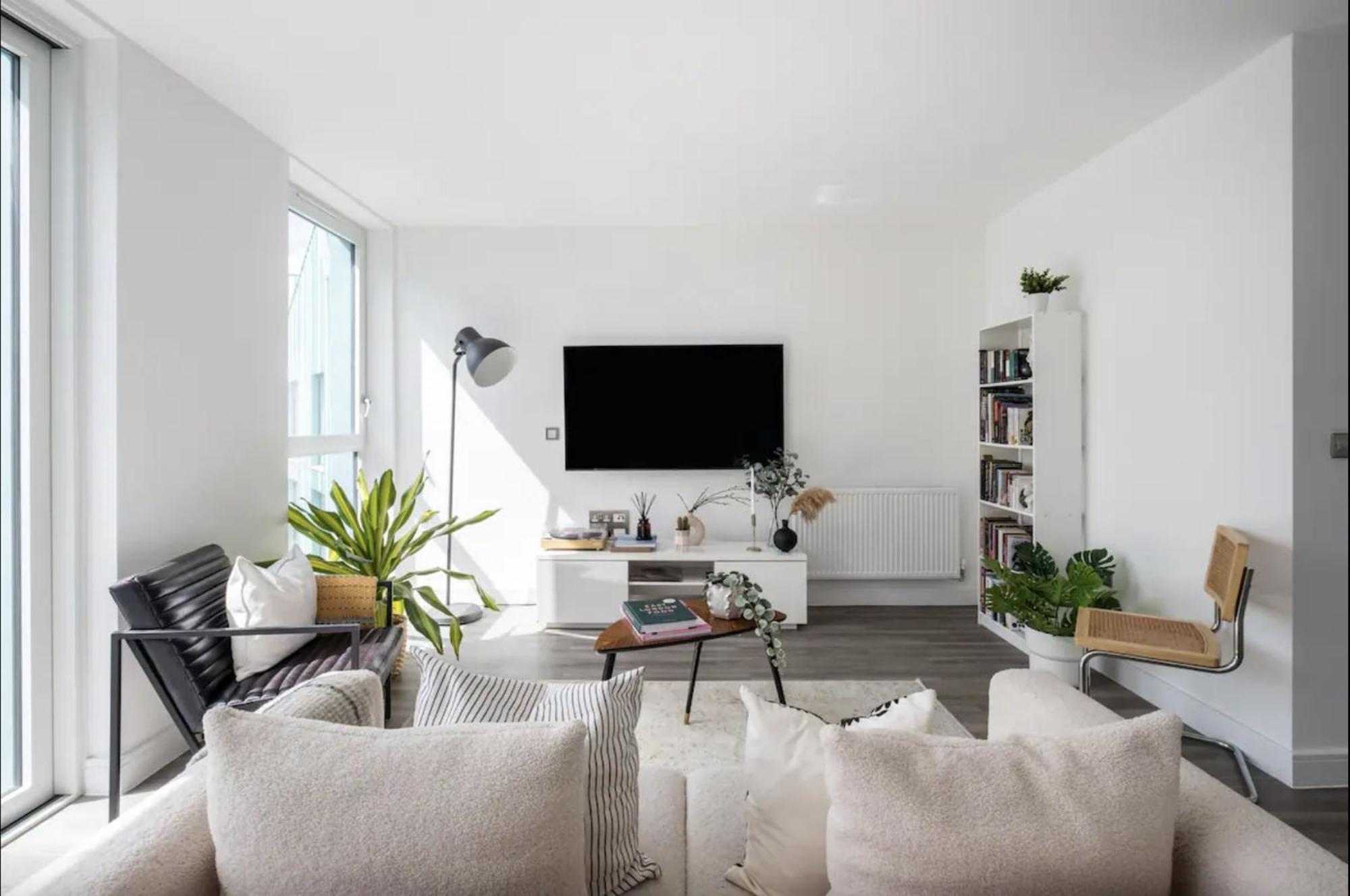 Scandi Style Flat In With Private Terrace Londres