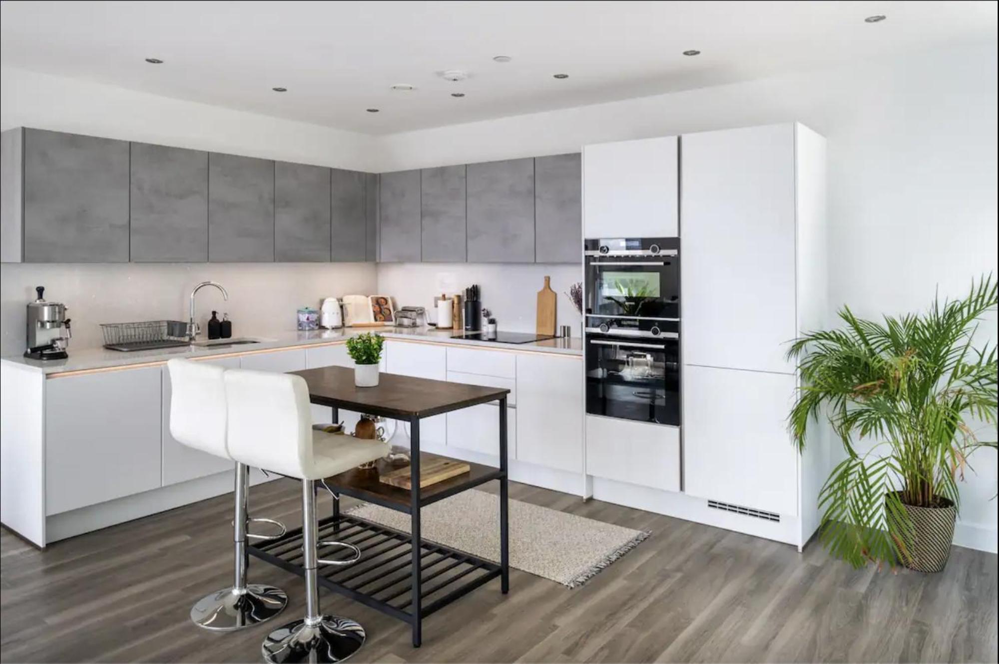 Apartamento Scandi Style Flat In With Private Terrace *