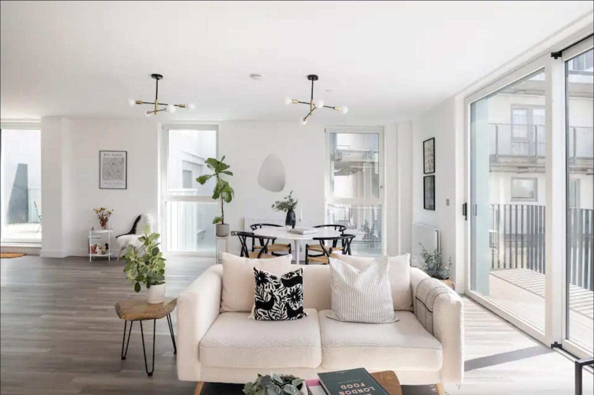 Scandi Style Flat In With Private Terrace * Londres