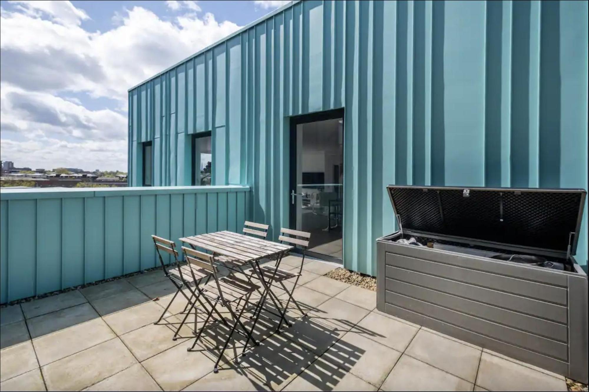 Apartamento Scandi Style Flat In With Private Terrace *