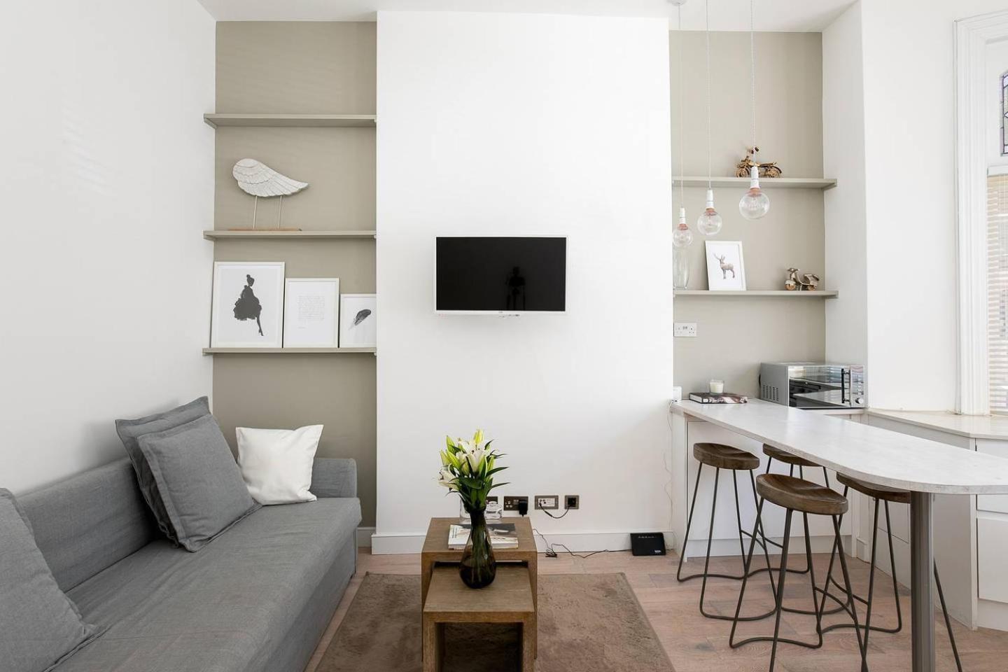 Apartamento Guestready - Beautiful 2br Flat For 6 Guests Londres