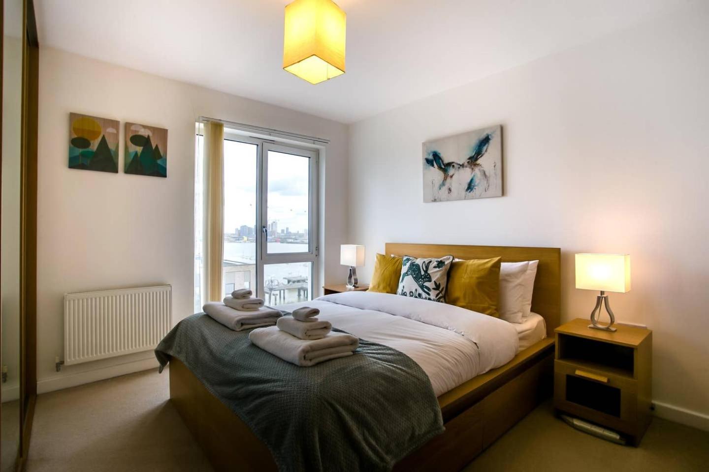 Appartement Guestready - Comfort By The Thames, W/ Balcony Londen
