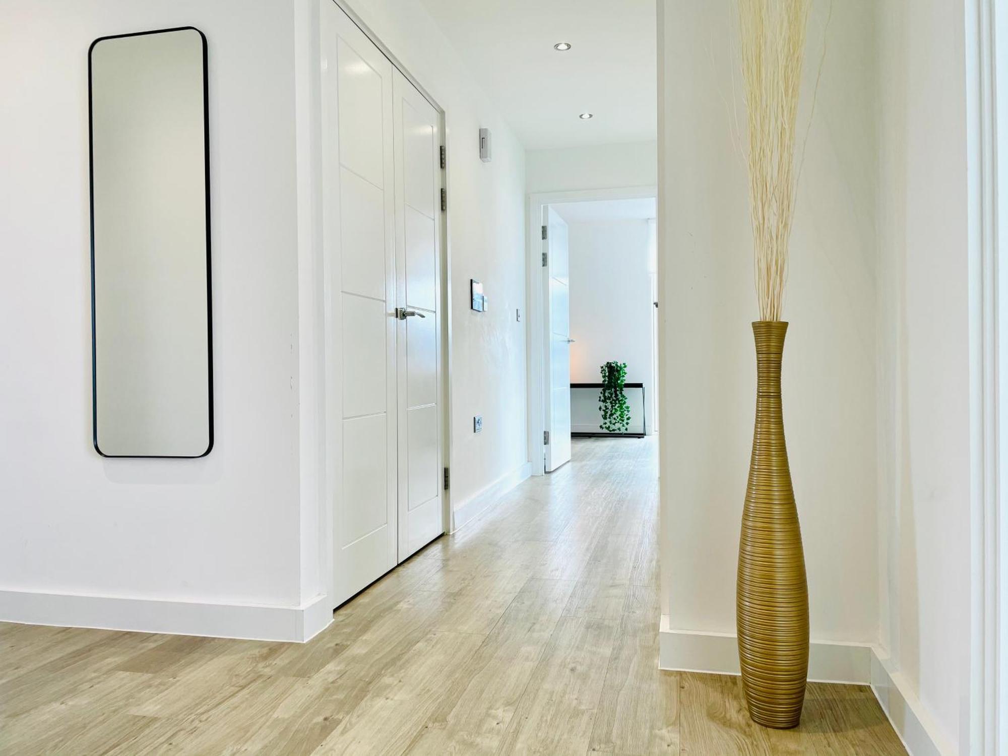 Apartment Panoramic Park And Penthouses Retreat London