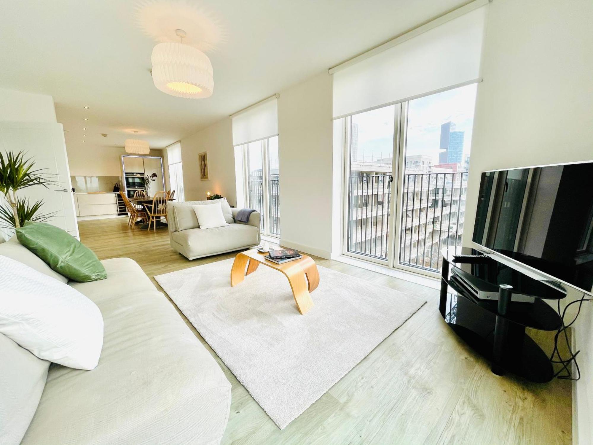 Panoramic Park And Penthouses Retreat London
