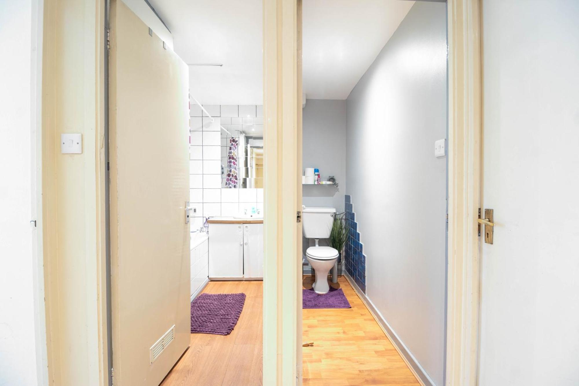 Habitación en casa particular Comfy Private In Battersea Close To Clapham Junction *