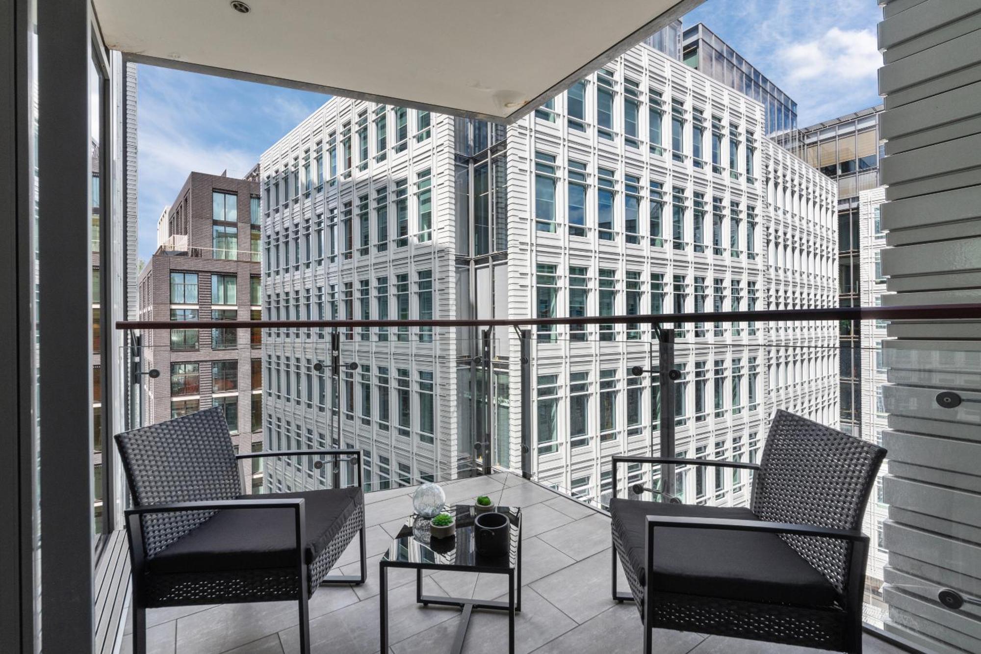 Appartement 3bed 3bath With 2xbalconies In