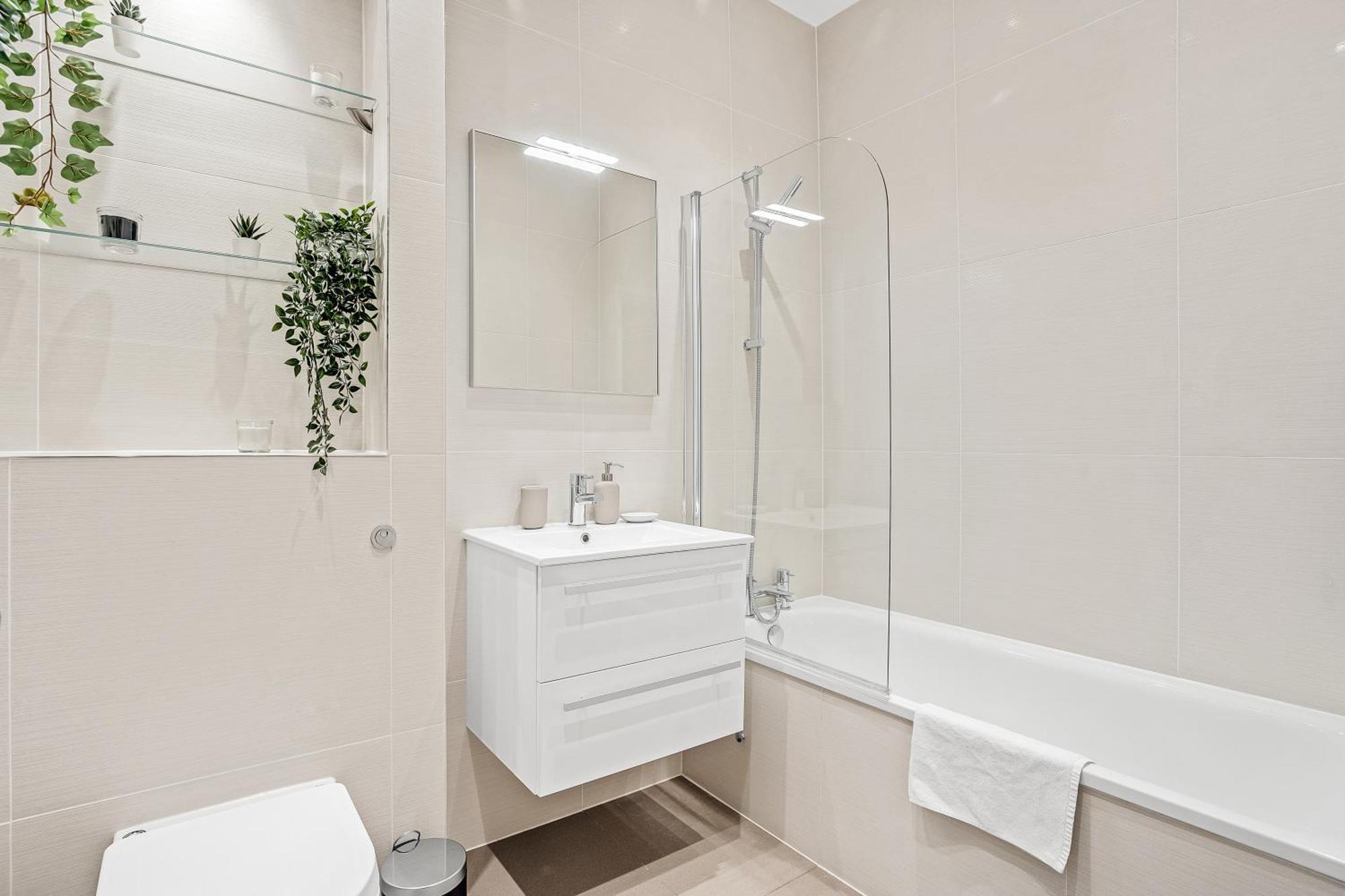 Apartamento 2-bed With Garden *