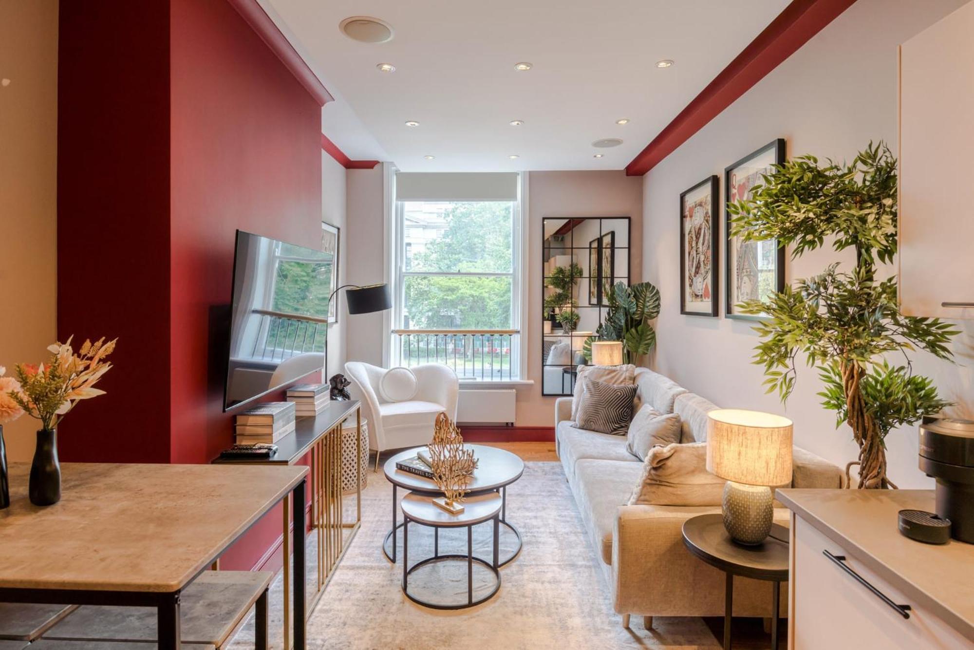 Appartement The Honourable - Bloomsbury Square By Frankie Says *