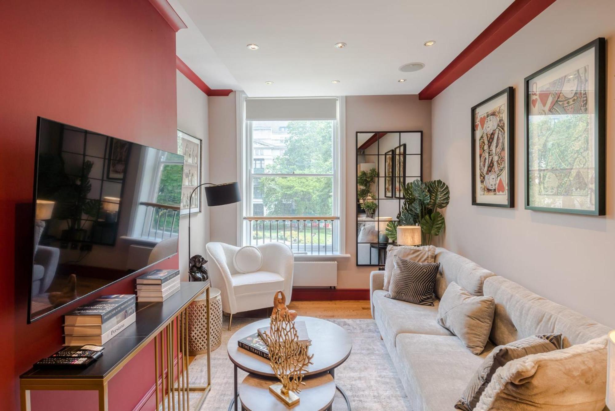 Appartement The Honourable - Bloomsbury Square By Frankie Says