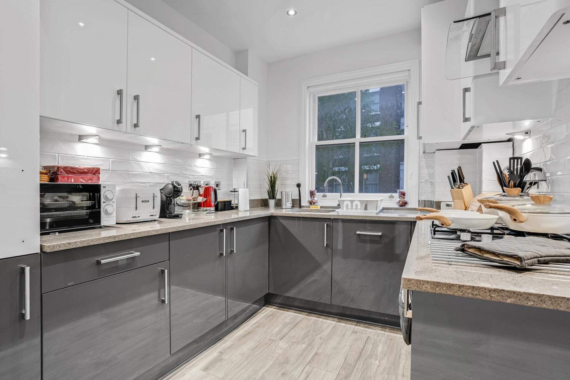 Apartamento 2-bed With Garden Londres