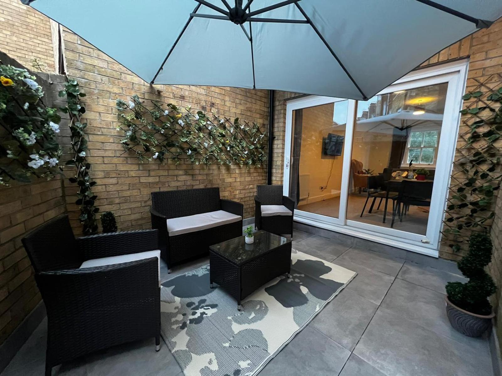 Apartamento 2-bed With Garden Londres
