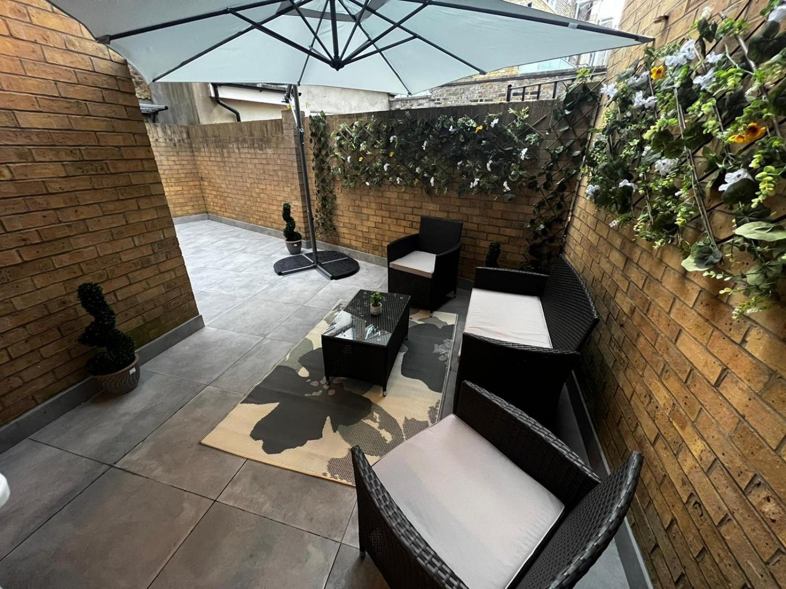 Apartamento 2-bed With Garden