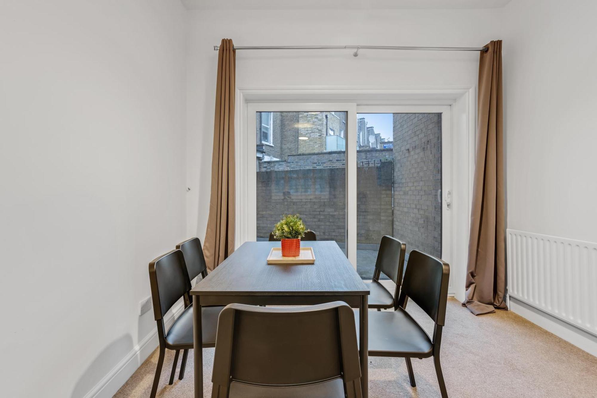 2-bed With Garden Apartamento