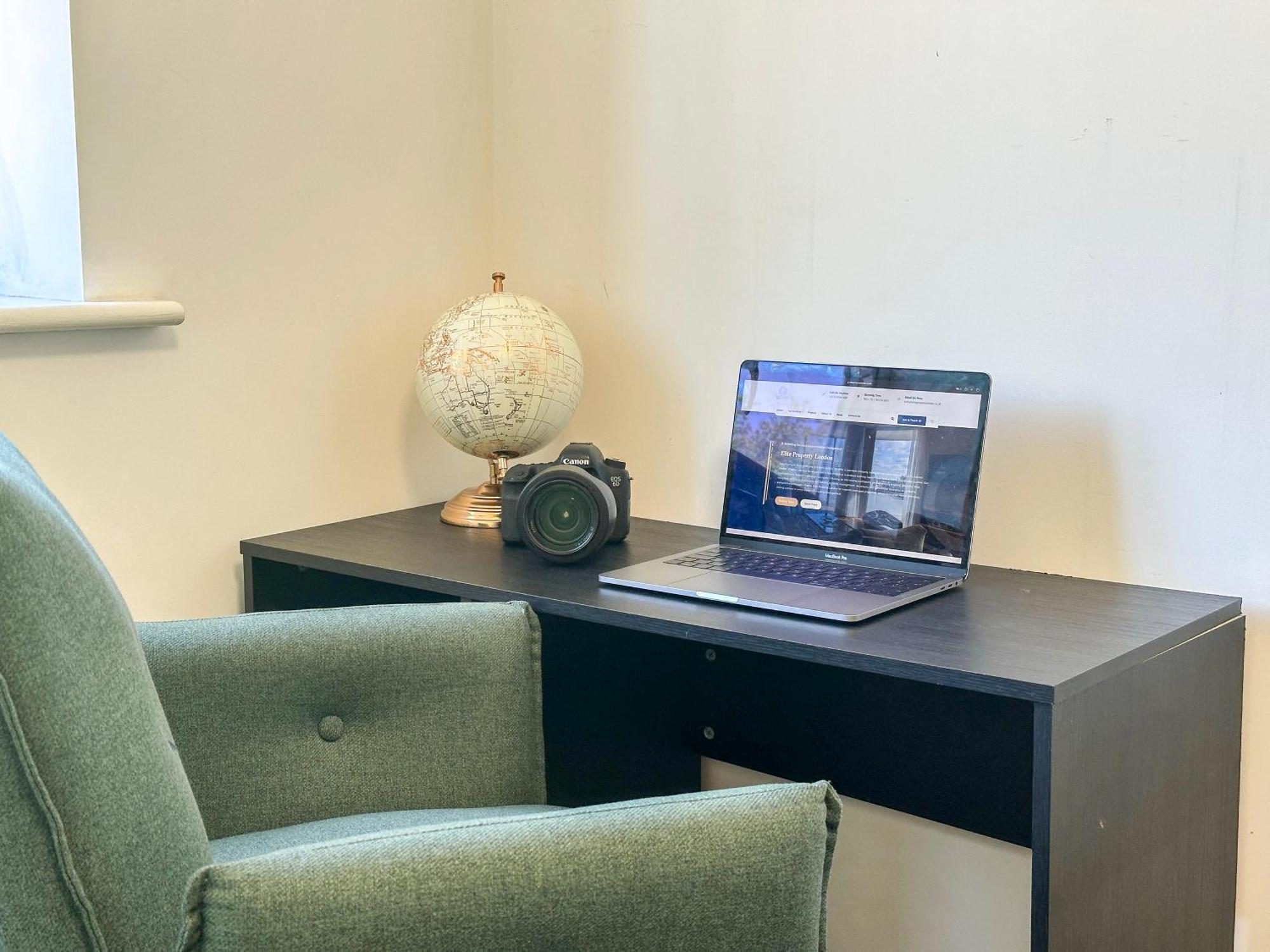 Appartement Charming 2-bedroom Flat With Private Balcony Near Islington Station, Canonbury