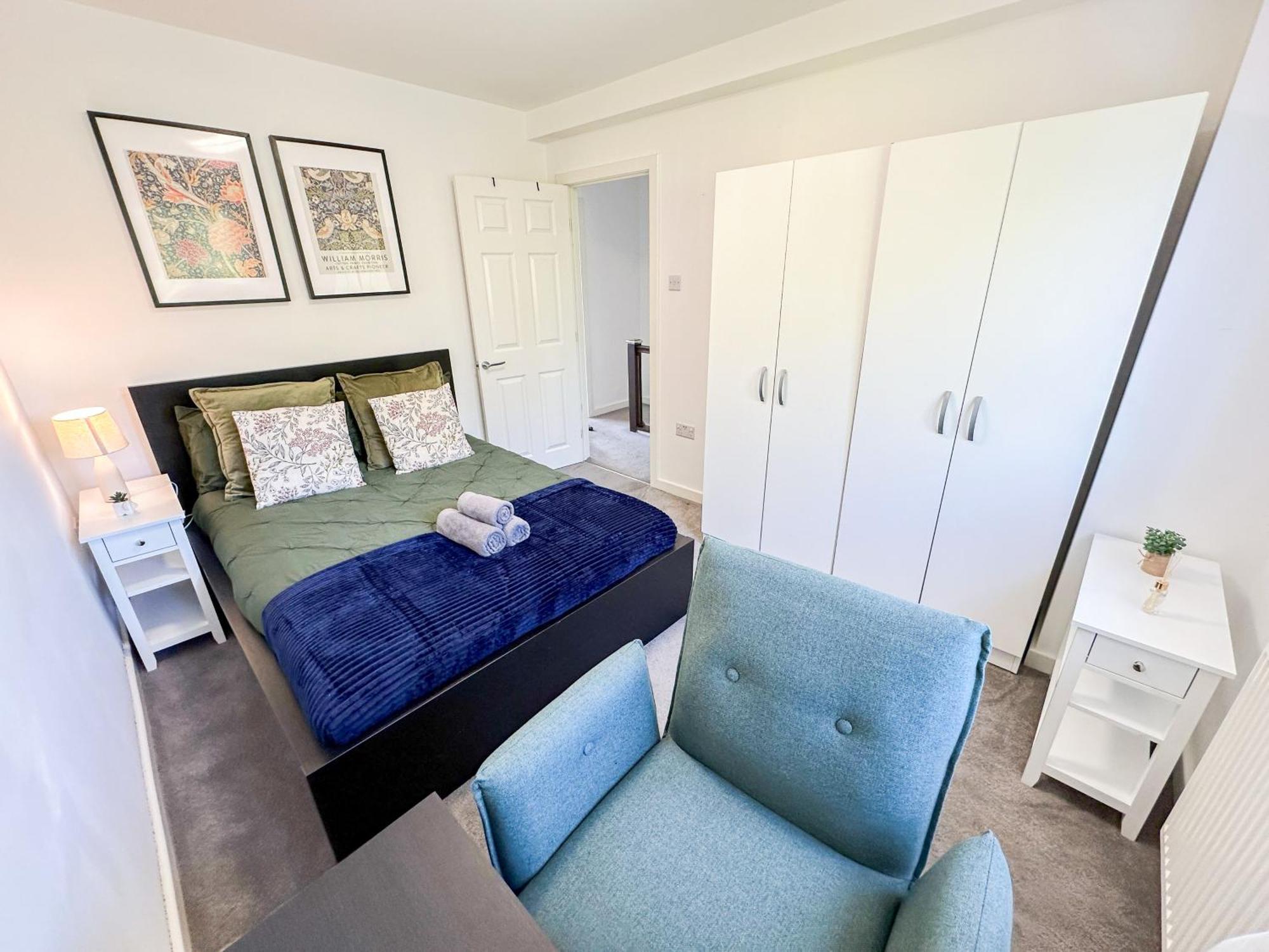 Charming 2-bedroom Flat With Private Balcony Near Islington Station, Canonbury Londres