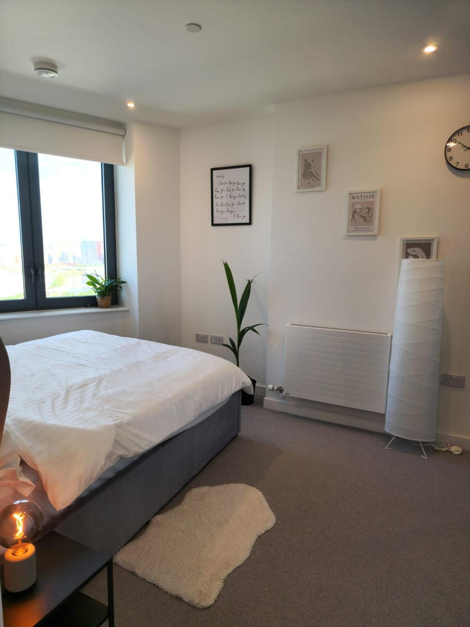 Appartement Lovely View Near Floor, 1gb Wifi, Near Canary Wharf, City, Stratford, Free Coffee, Snacks, Milk *