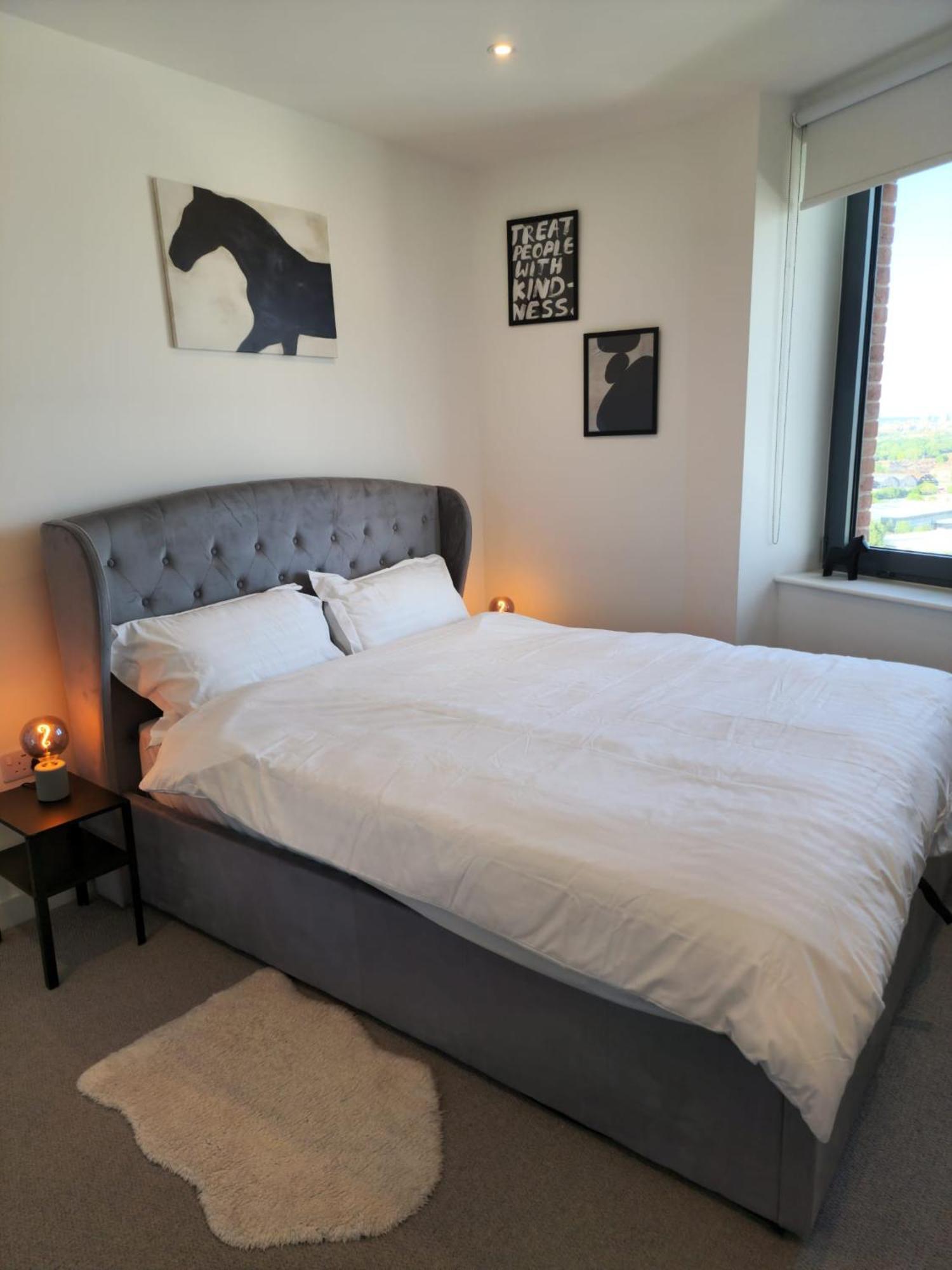 Appartement Lovely View Near Floor, 1gb Wifi, Near Canary Wharf, City, Stratford, Free Coffee, Snacks, Milk *